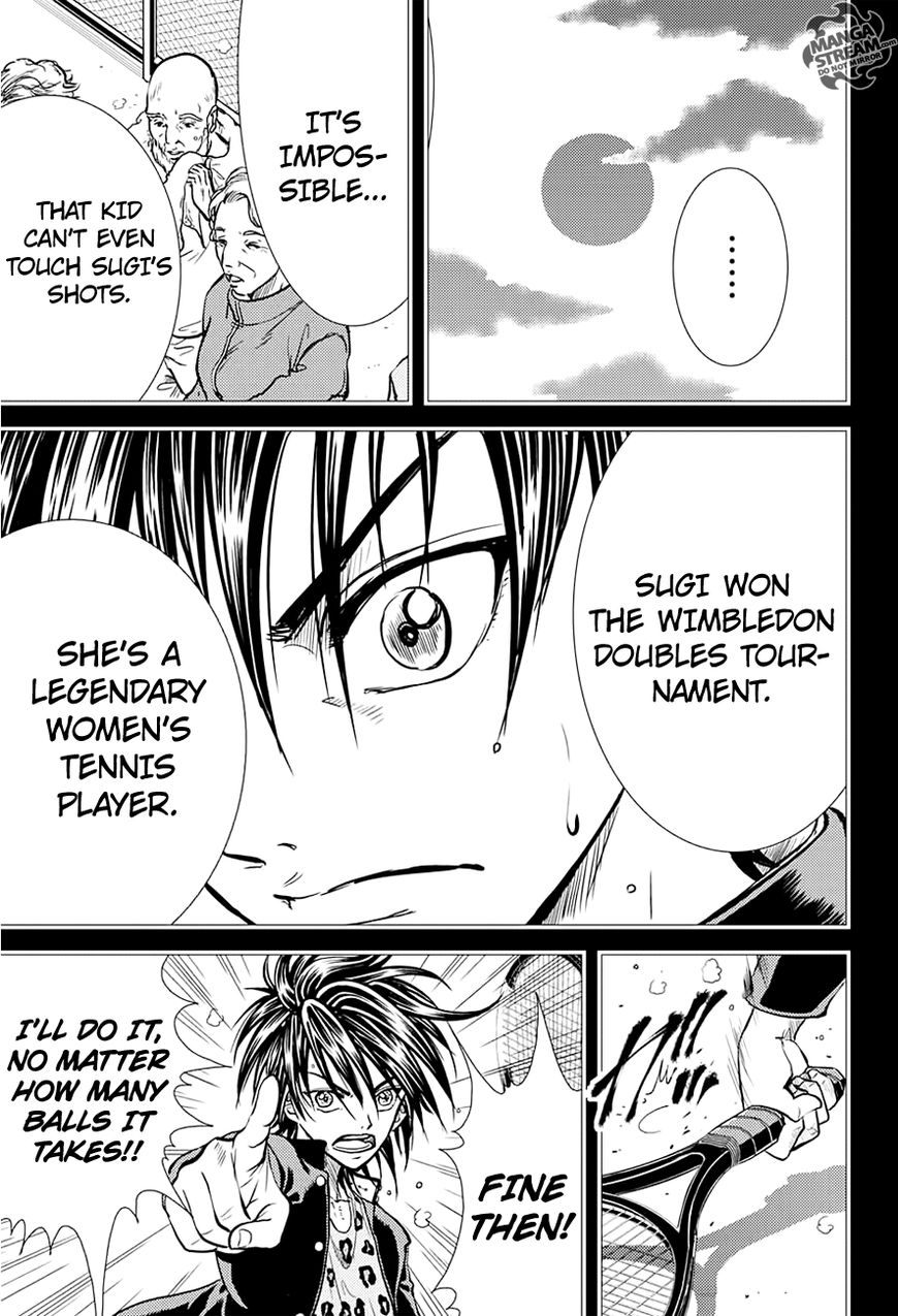 New Prince of Tennis chapter 176 page 11