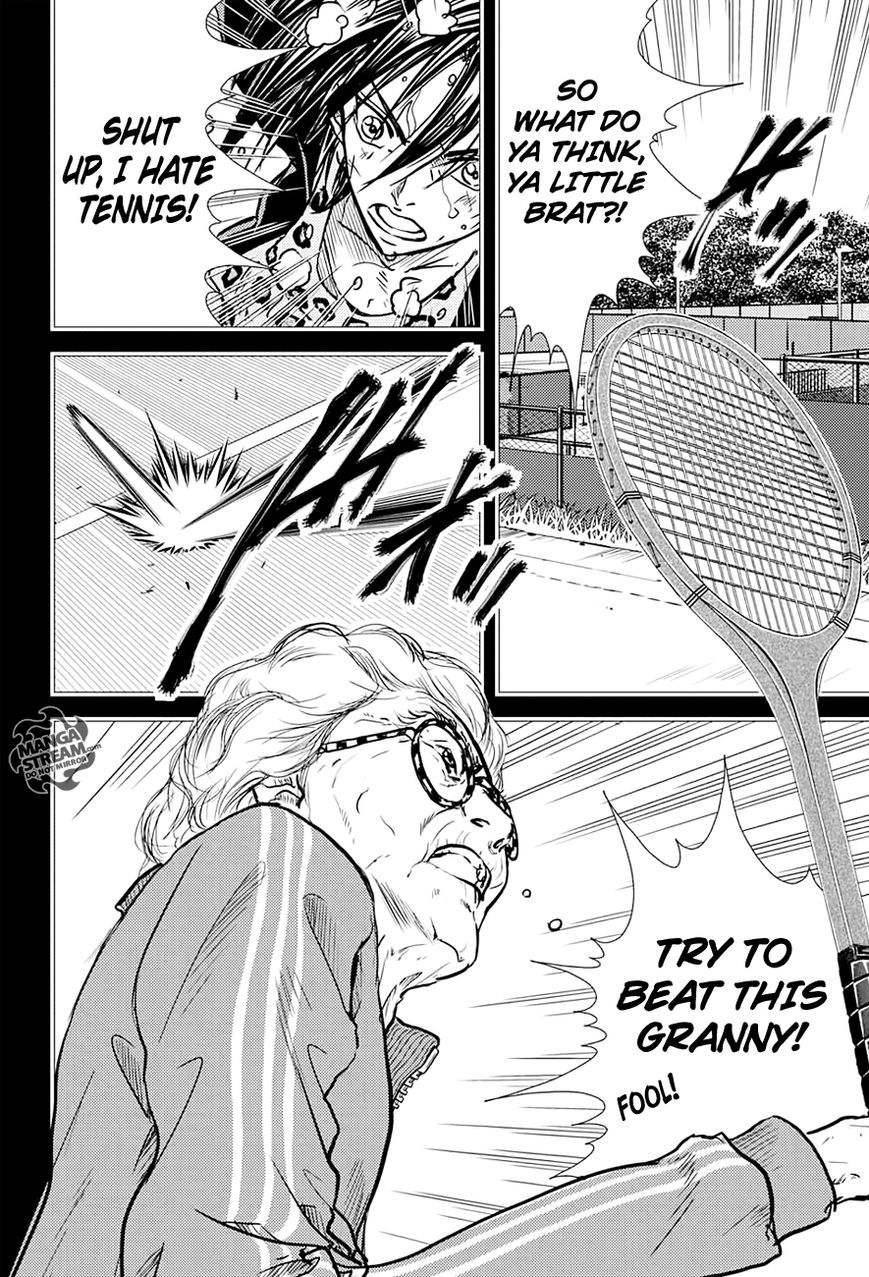 New Prince of Tennis chapter 176 page 14
