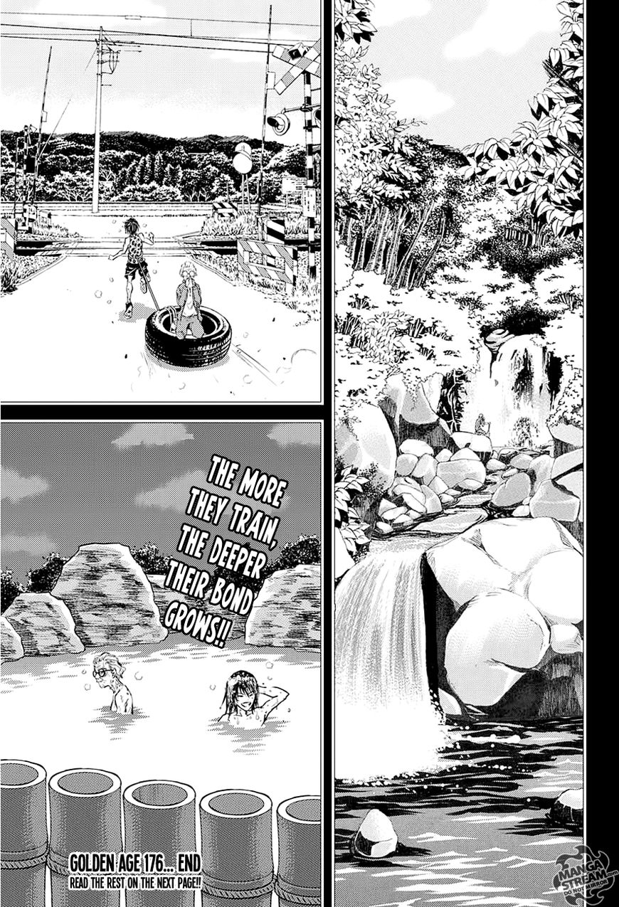 New Prince of Tennis chapter 176 page 15