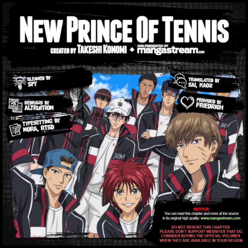 New Prince of Tennis chapter 176 page 2