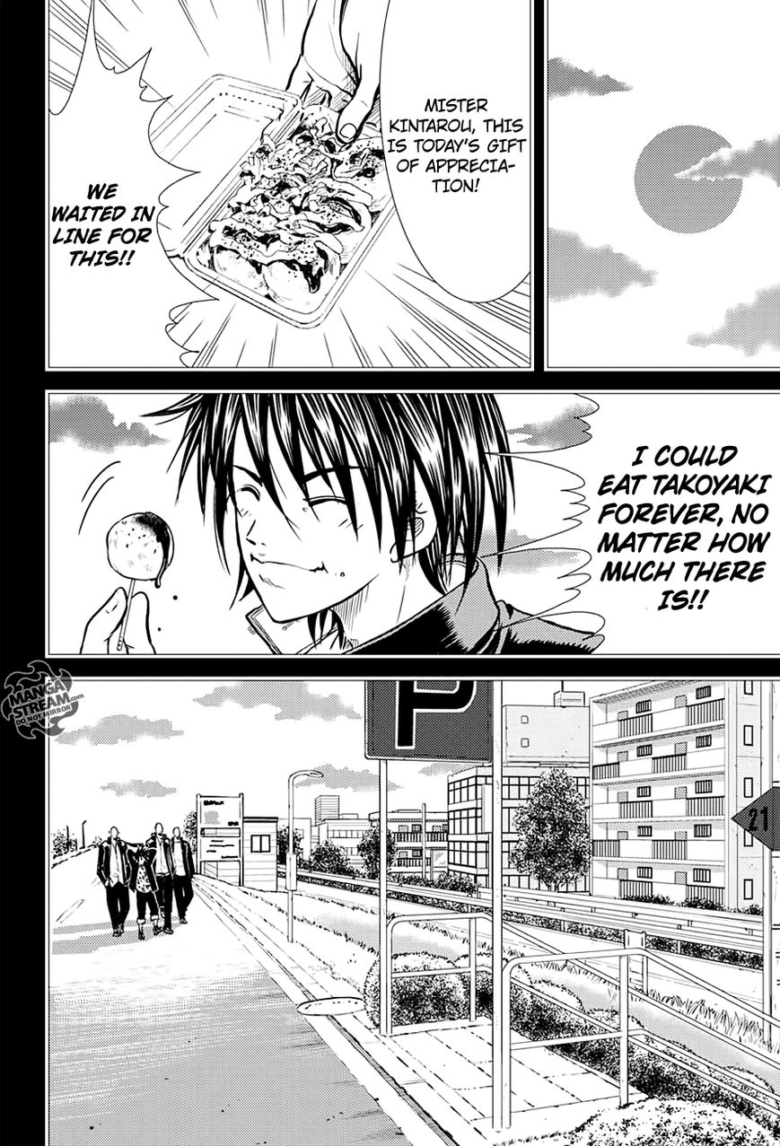 New Prince of Tennis chapter 176 page 4