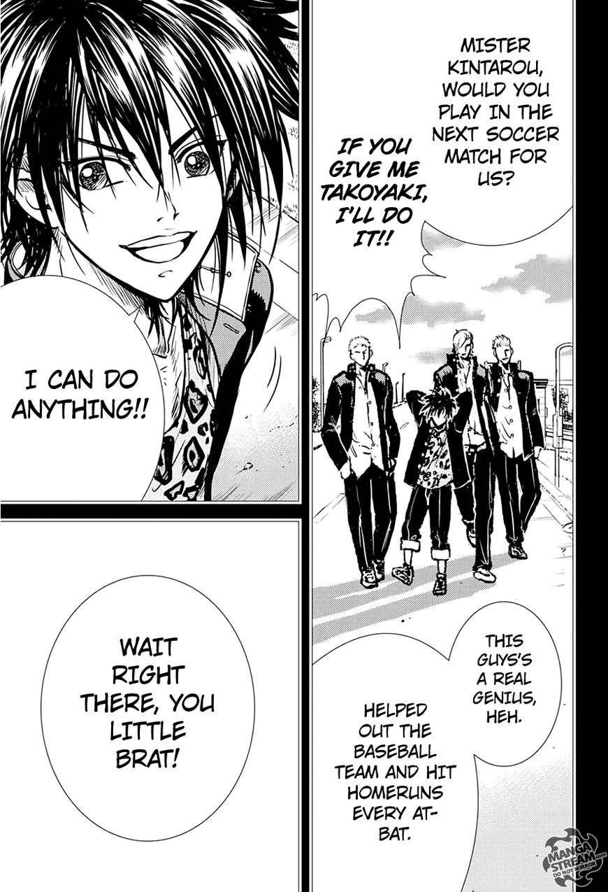 New Prince of Tennis chapter 176 page 5