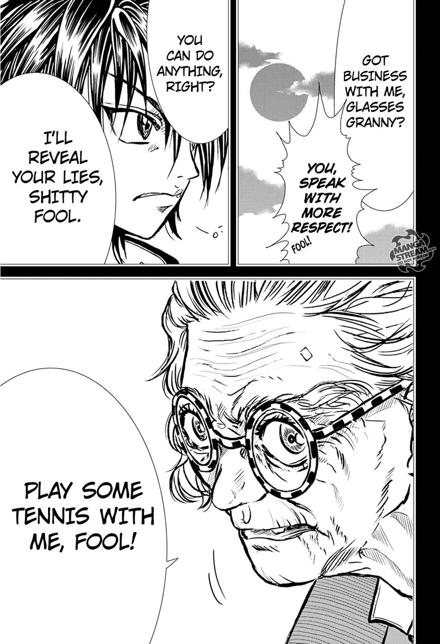 New Prince of Tennis chapter 176 page 7