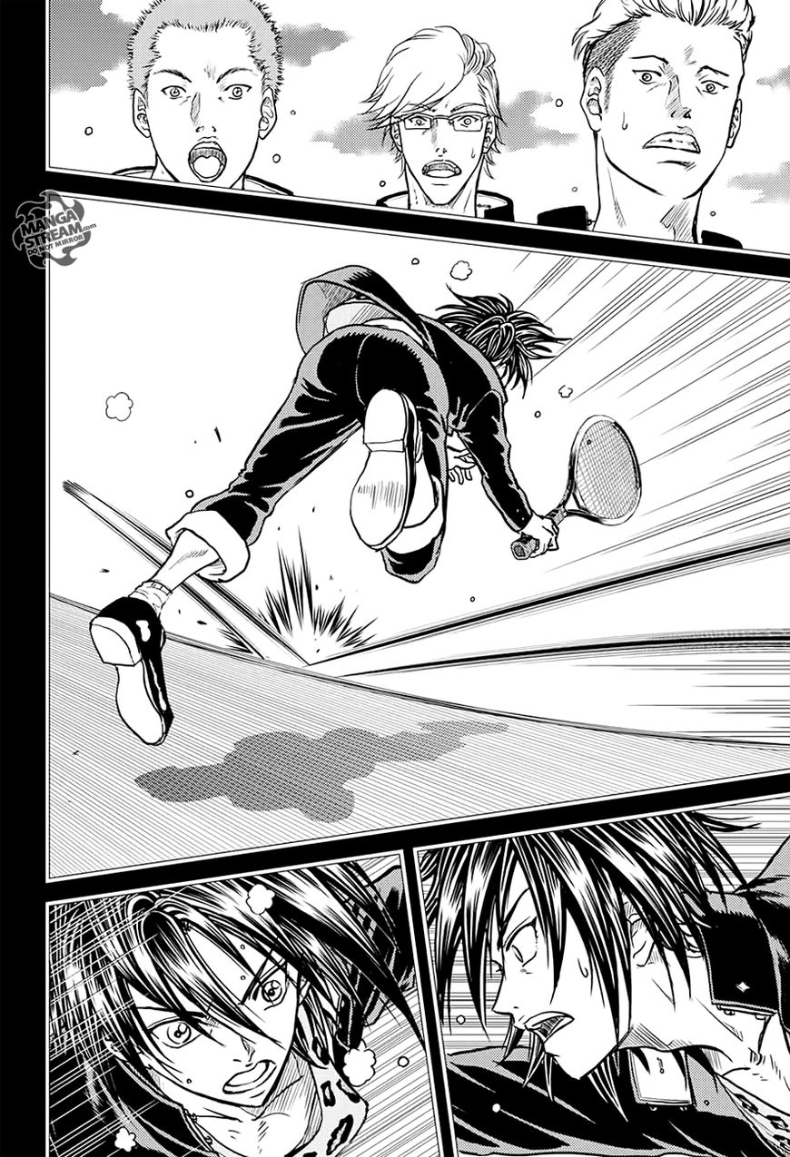 New Prince of Tennis chapter 176 page 8
