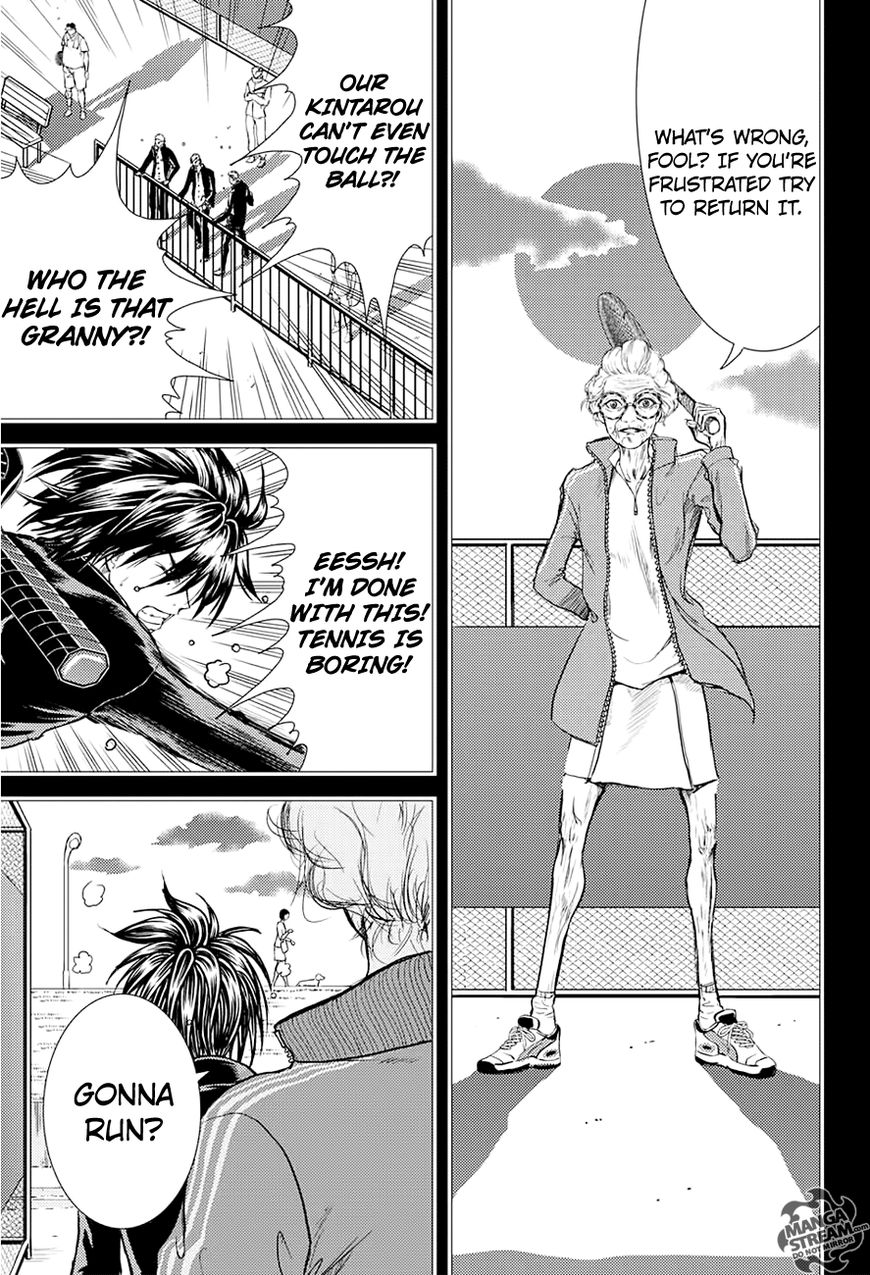 New Prince of Tennis chapter 176 page 9