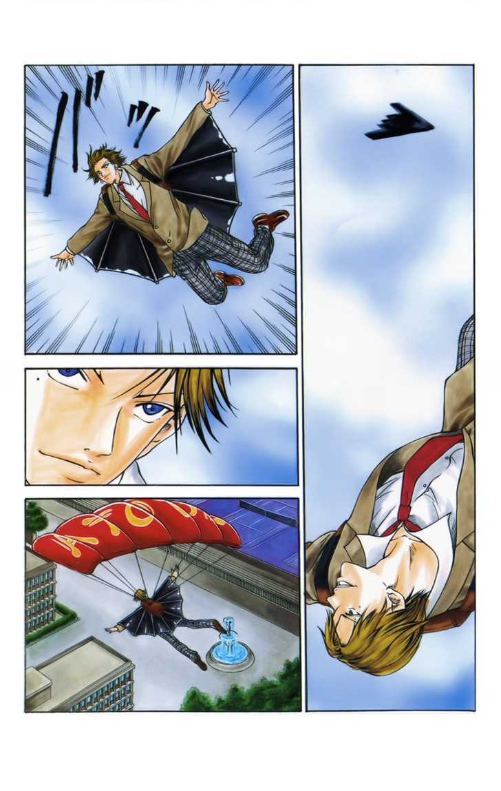 New Prince of Tennis chapter 18.1 page 4