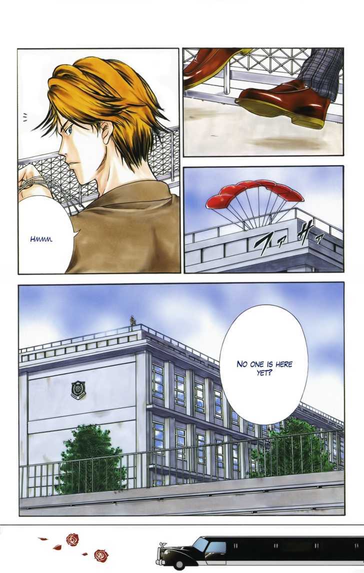 New Prince of Tennis chapter 18.1 page 5