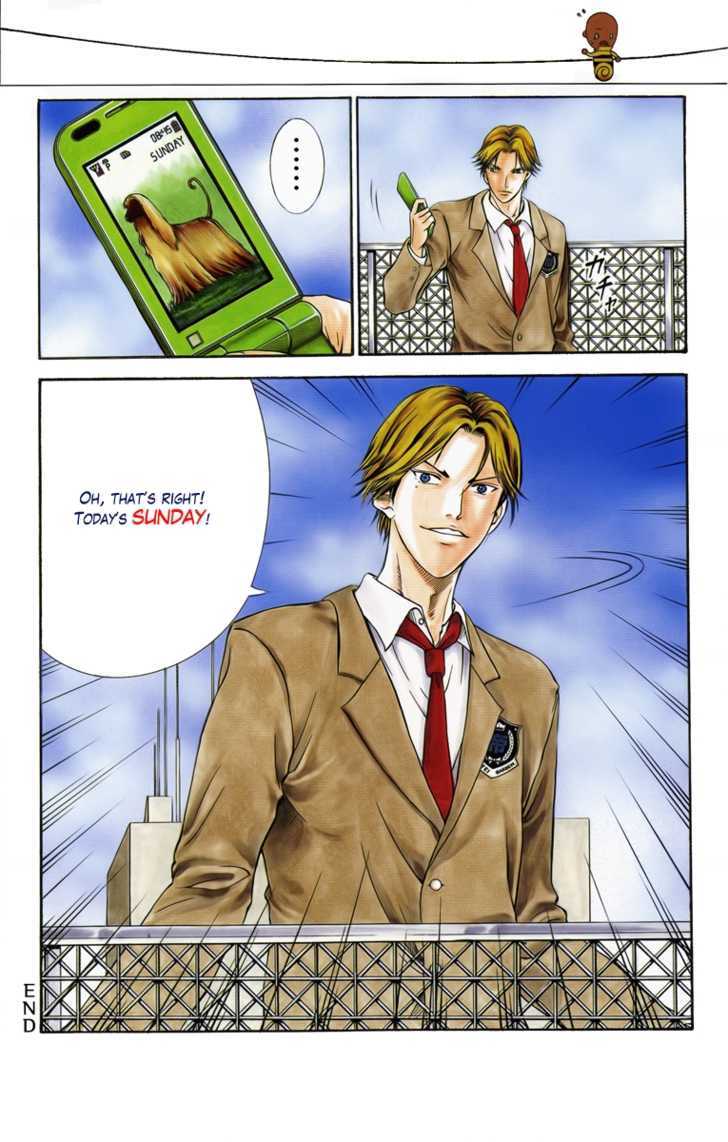 New Prince of Tennis chapter 18.1 page 6