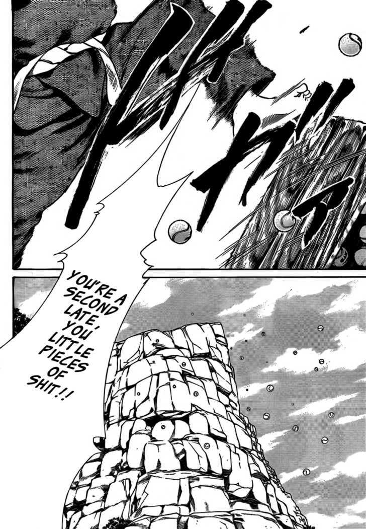 New Prince of Tennis chapter 18 page 10