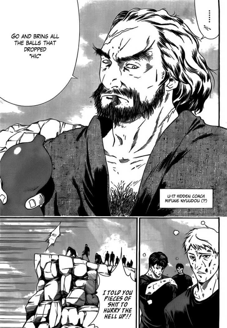 New Prince of Tennis chapter 18 page 11