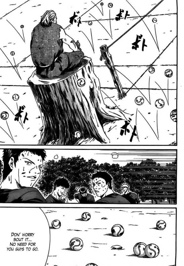 New Prince of Tennis chapter 18 page 13