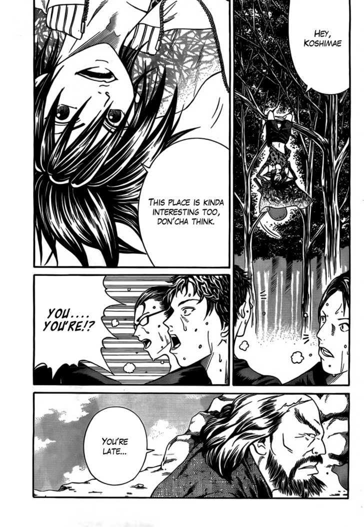 New Prince of Tennis chapter 18 page 15