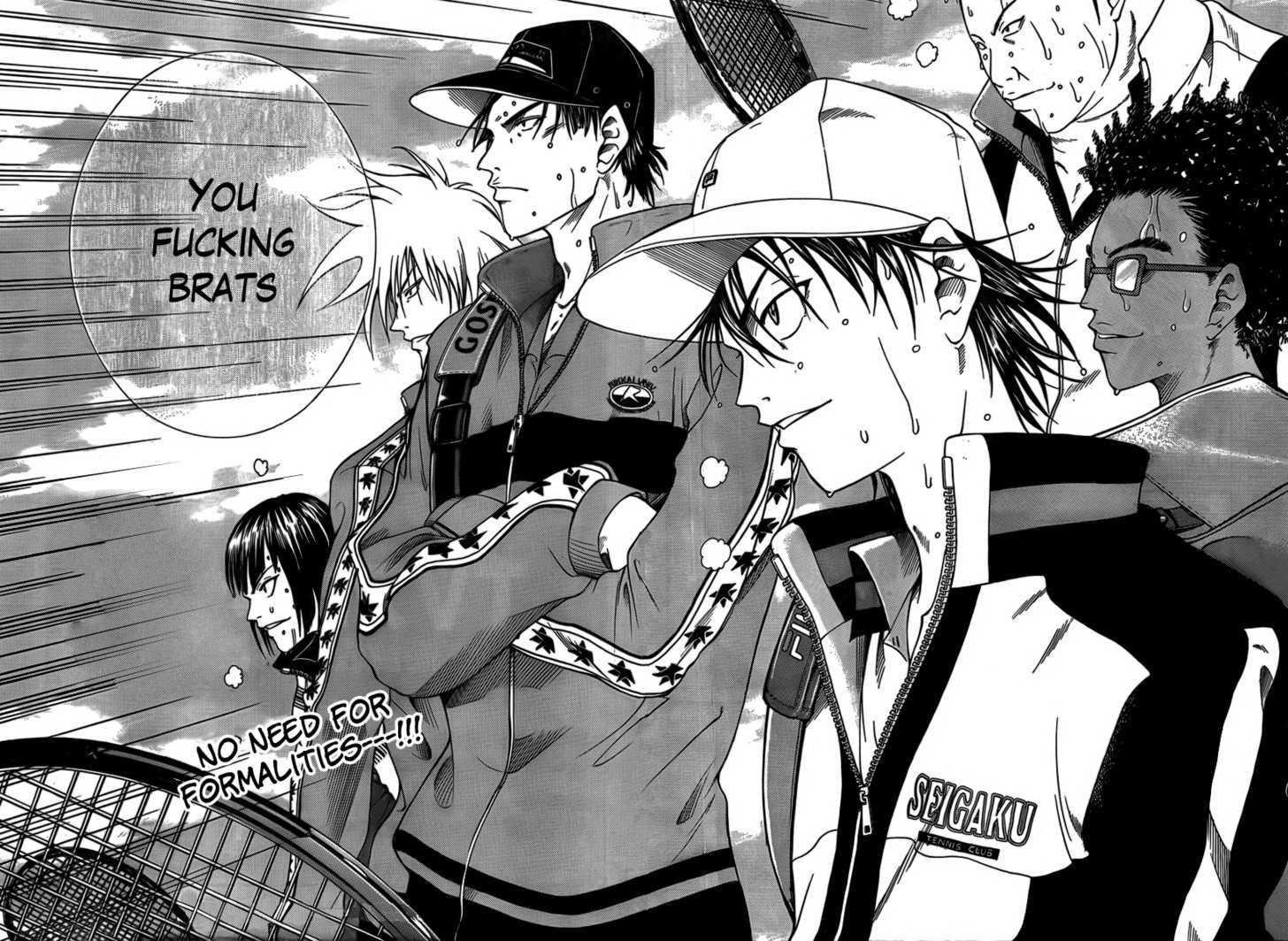 New Prince of Tennis chapter 18 page 16