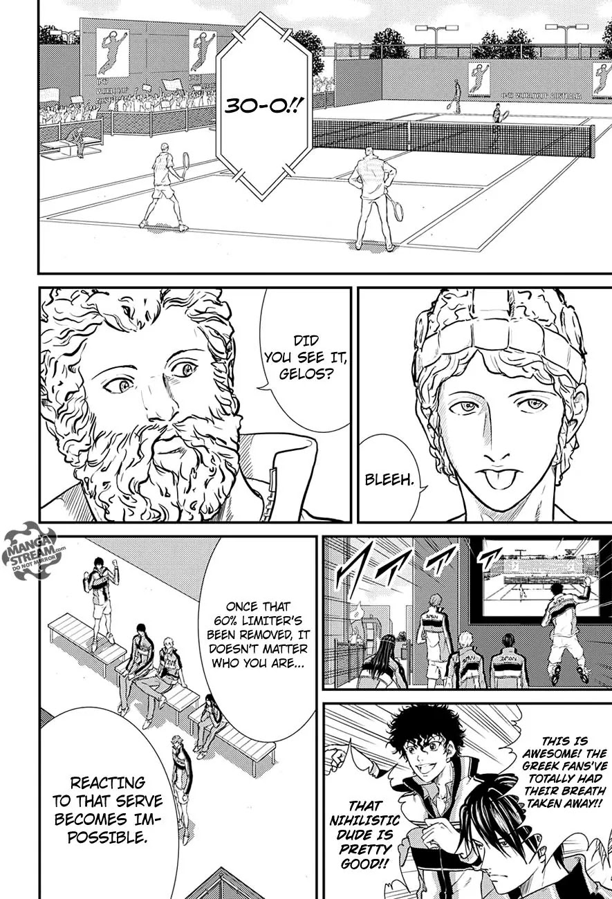 New Prince of Tennis chapter 181 page 5