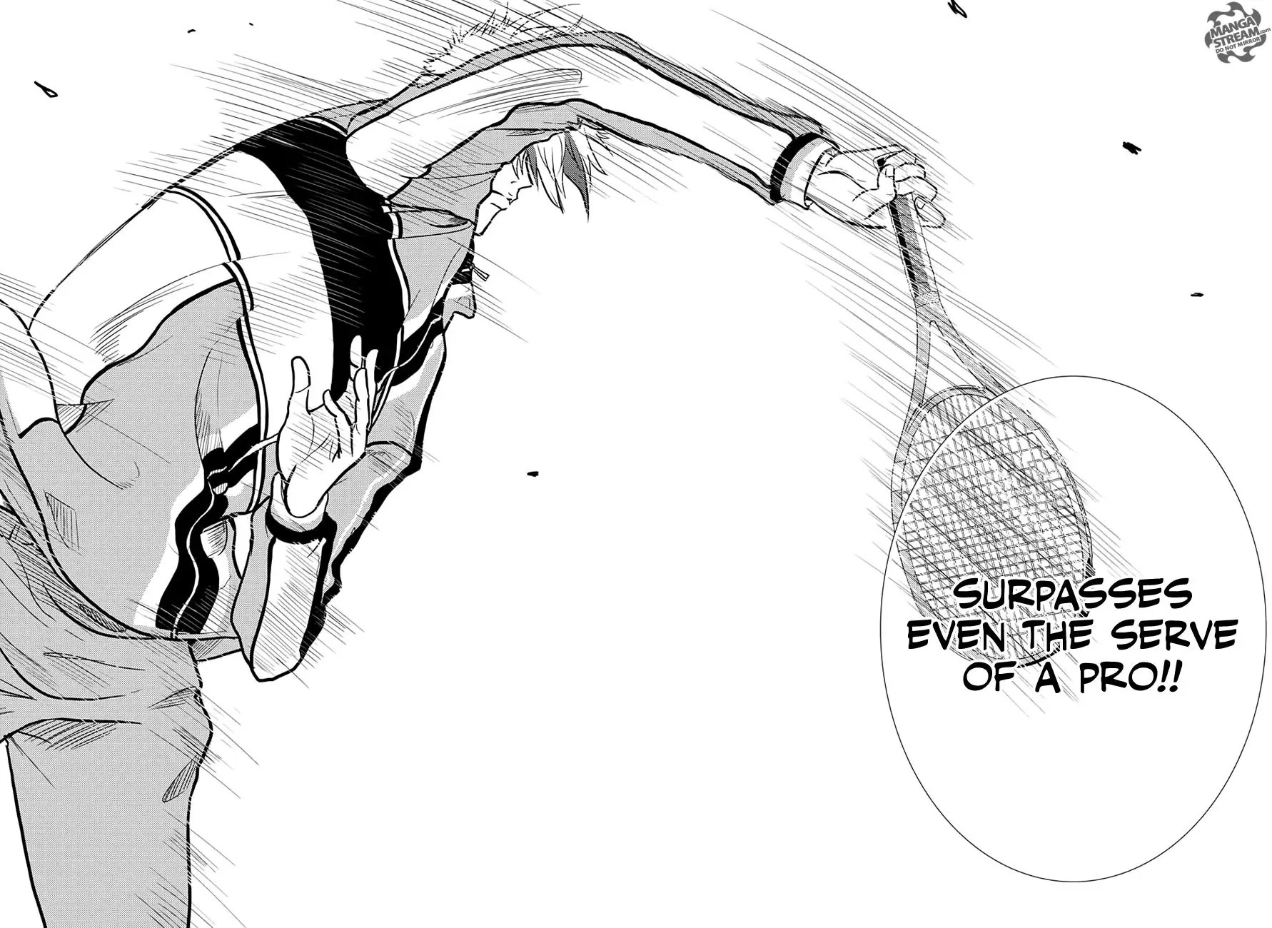 New Prince of Tennis chapter 181 page 7