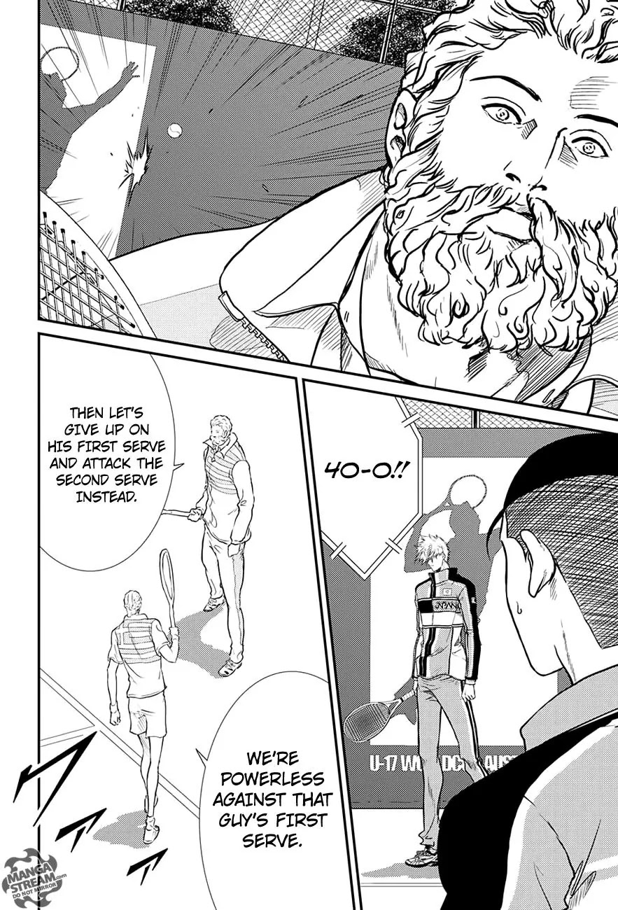 New Prince of Tennis chapter 181 page 8