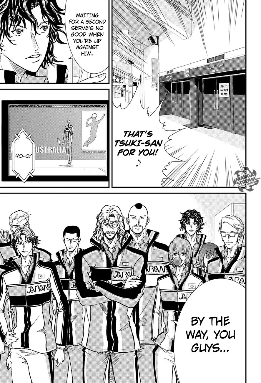 New Prince of Tennis chapter 181 page 9