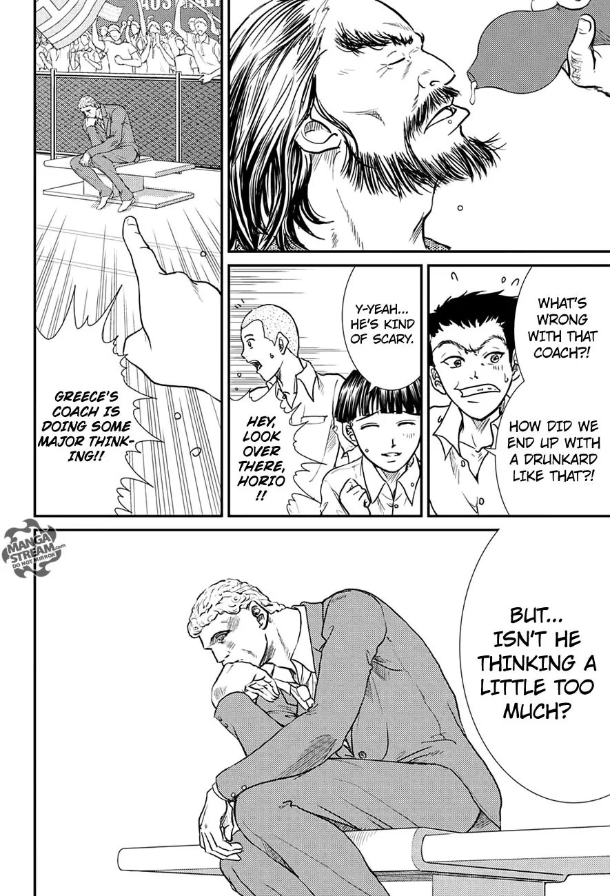 New Prince of Tennis chapter 182 page 10