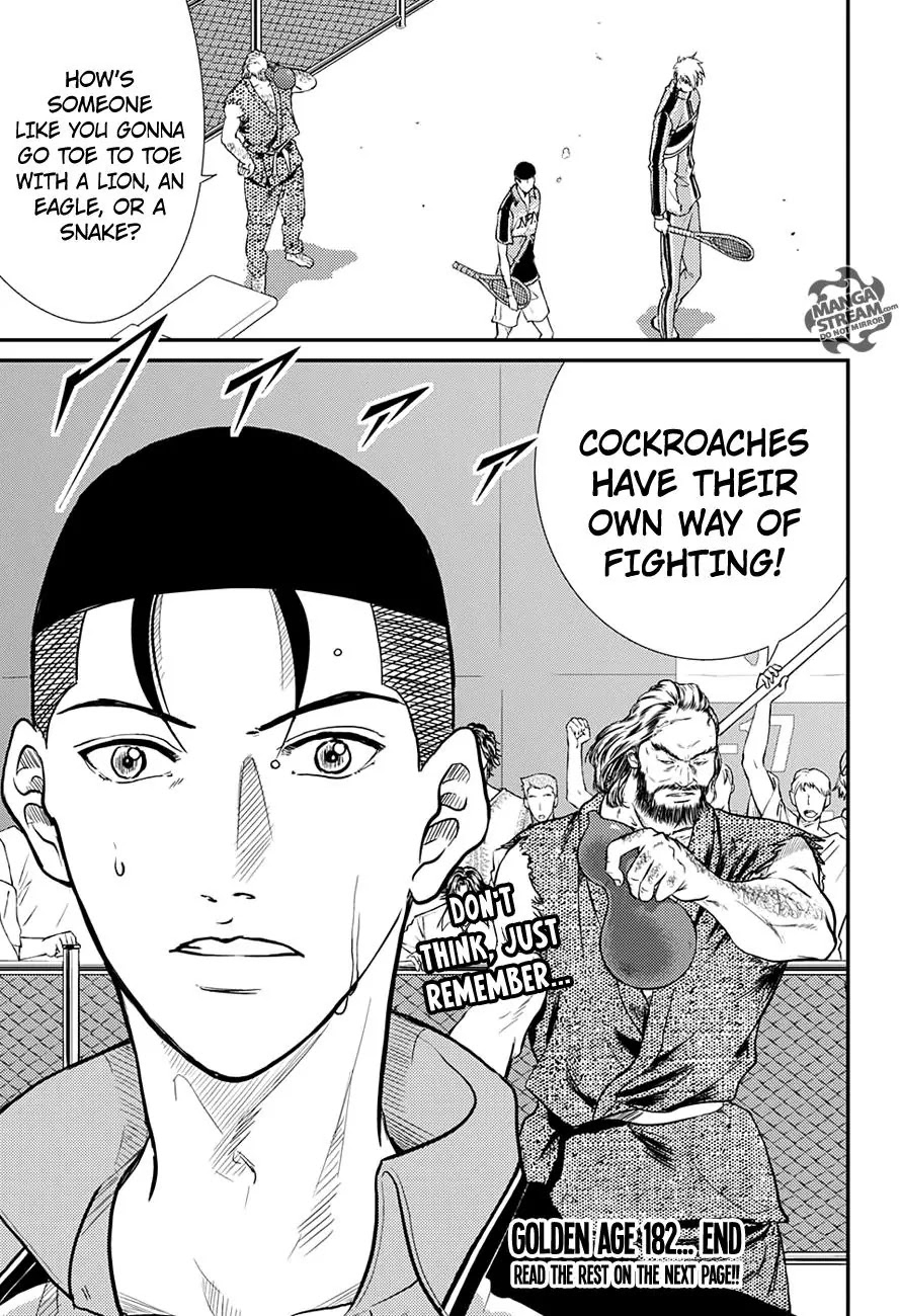 New Prince of Tennis chapter 182 page 11