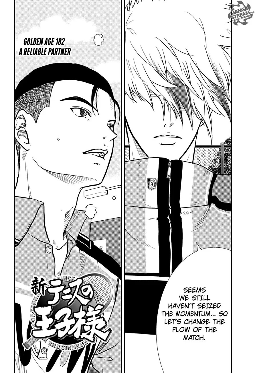 New Prince of Tennis chapter 182 page 3
