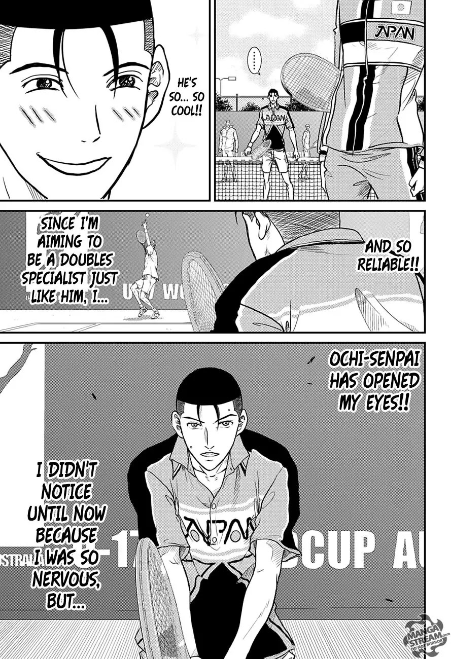 New Prince of Tennis chapter 182 page 4