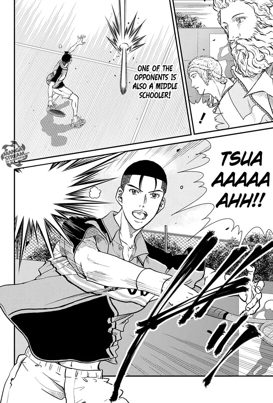 New Prince of Tennis chapter 182 page 5