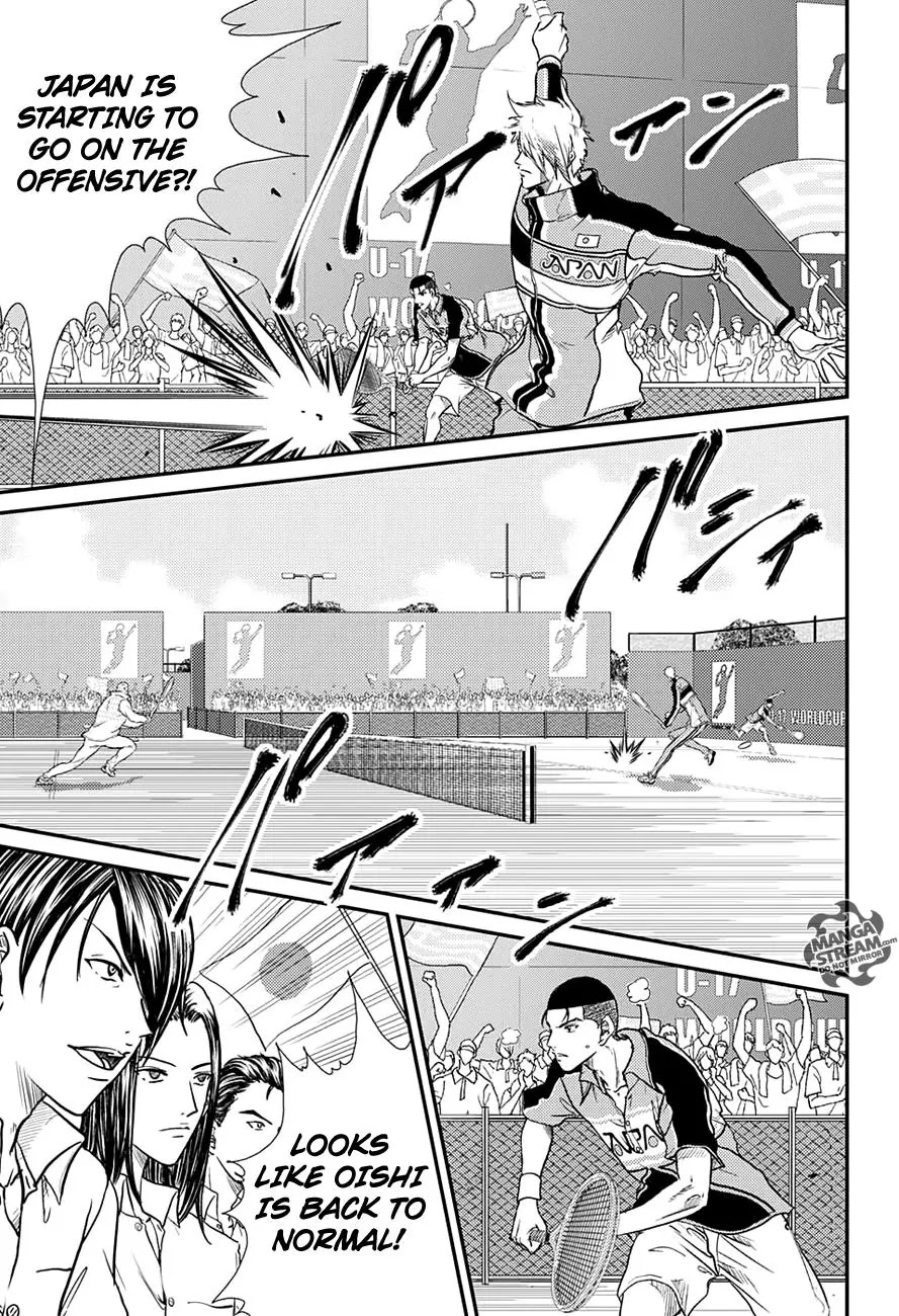 New Prince of Tennis chapter 182 page 6