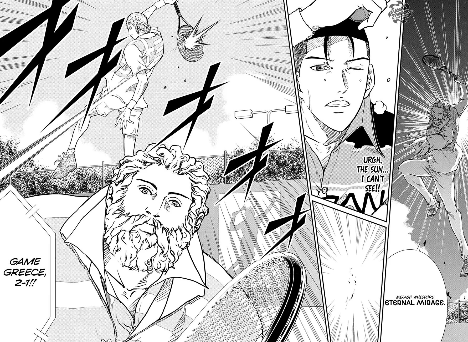 New Prince of Tennis chapter 182 page 7
