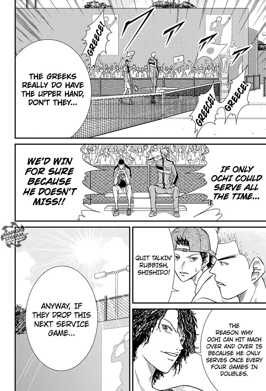 New Prince of Tennis chapter 182 page 8