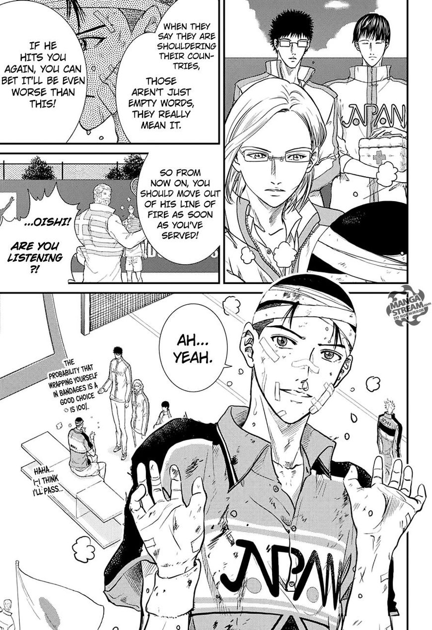 New Prince of Tennis chapter 186 page 10