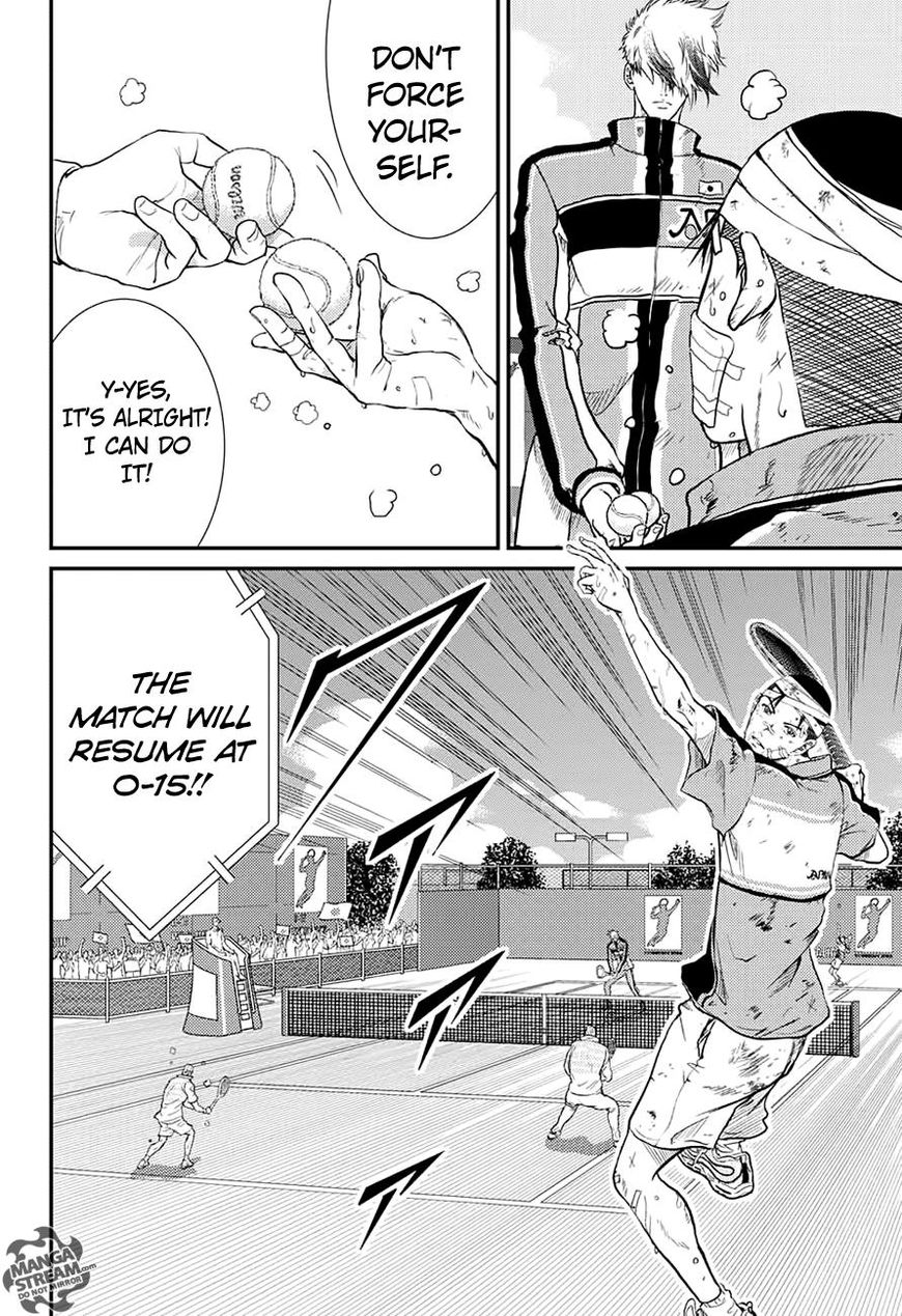 New Prince of Tennis chapter 186 page 11