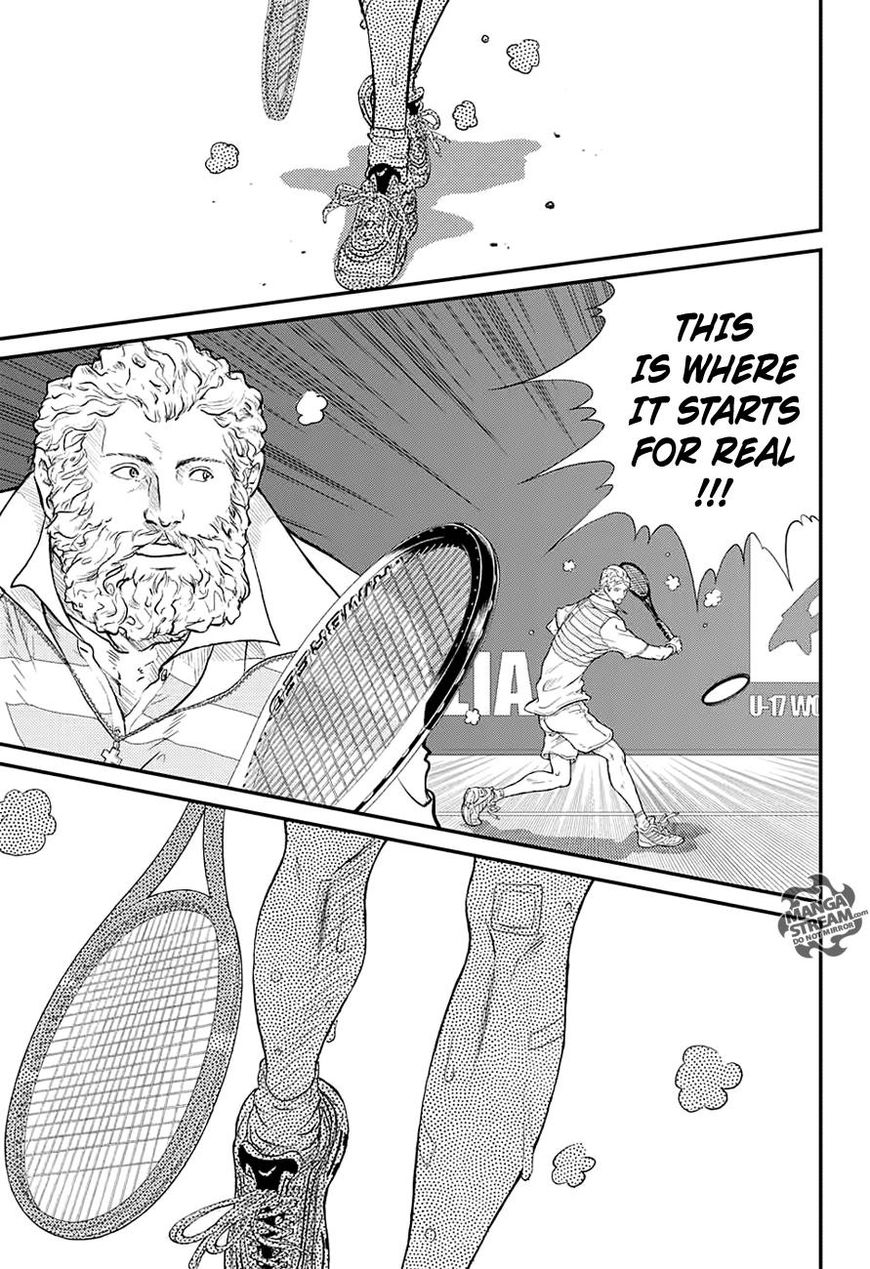 New Prince of Tennis chapter 186 page 12