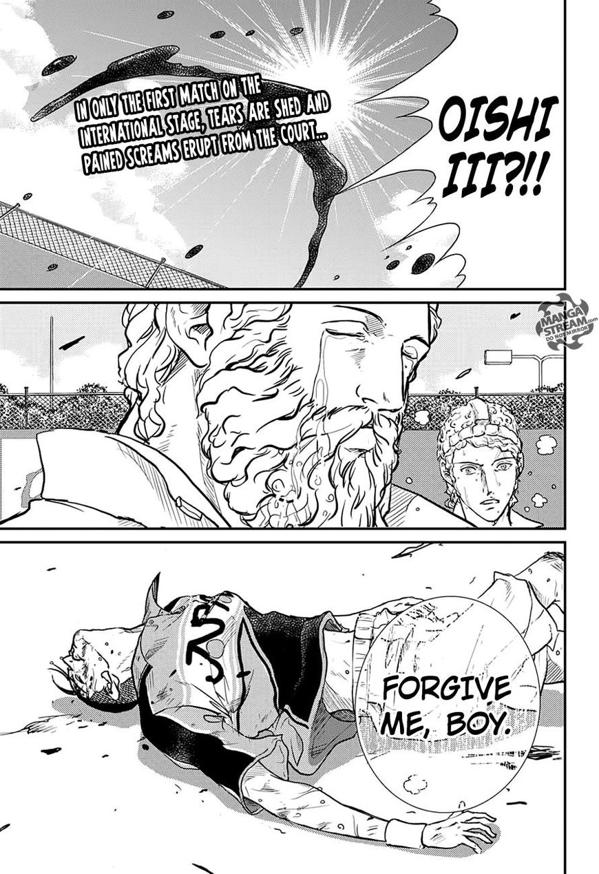 New Prince of Tennis chapter 186 page 4