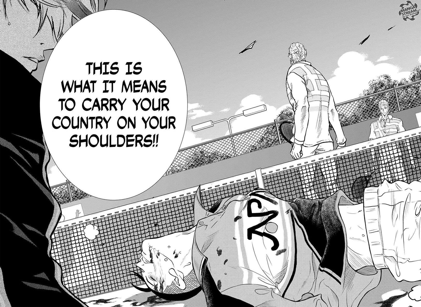 New Prince of Tennis chapter 186 page 5