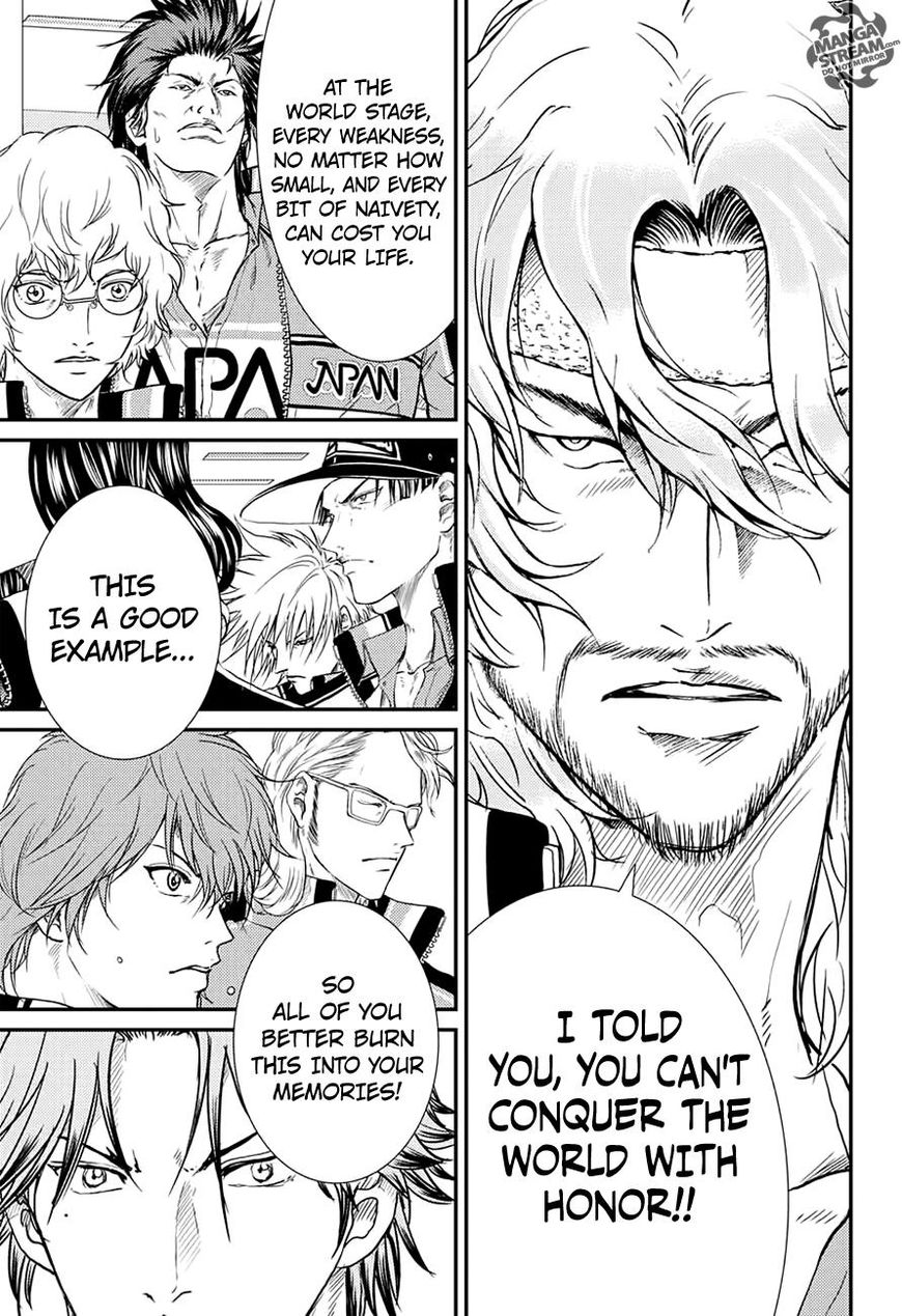 New Prince of Tennis chapter 186 page 7
