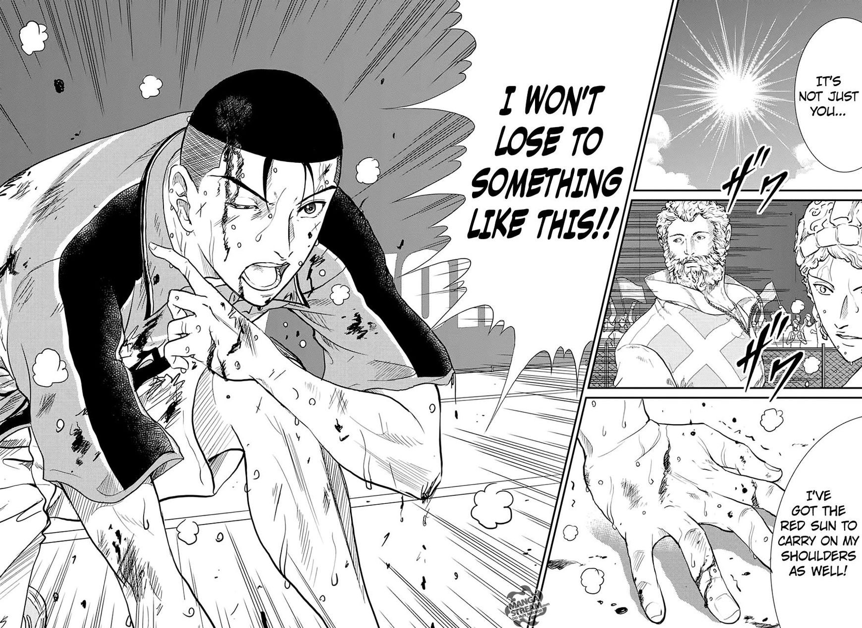 New Prince of Tennis chapter 186 page 8