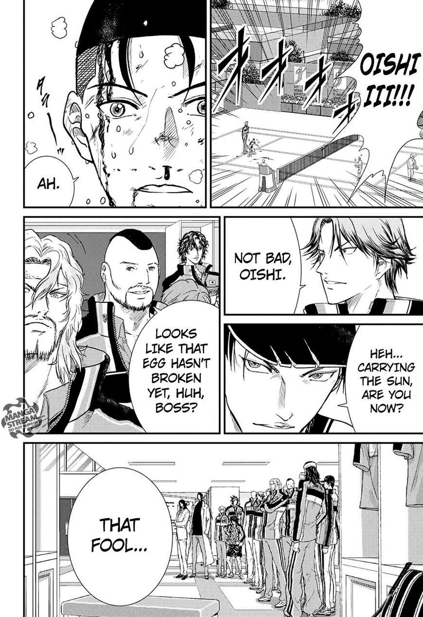New Prince of Tennis chapter 186 page 9