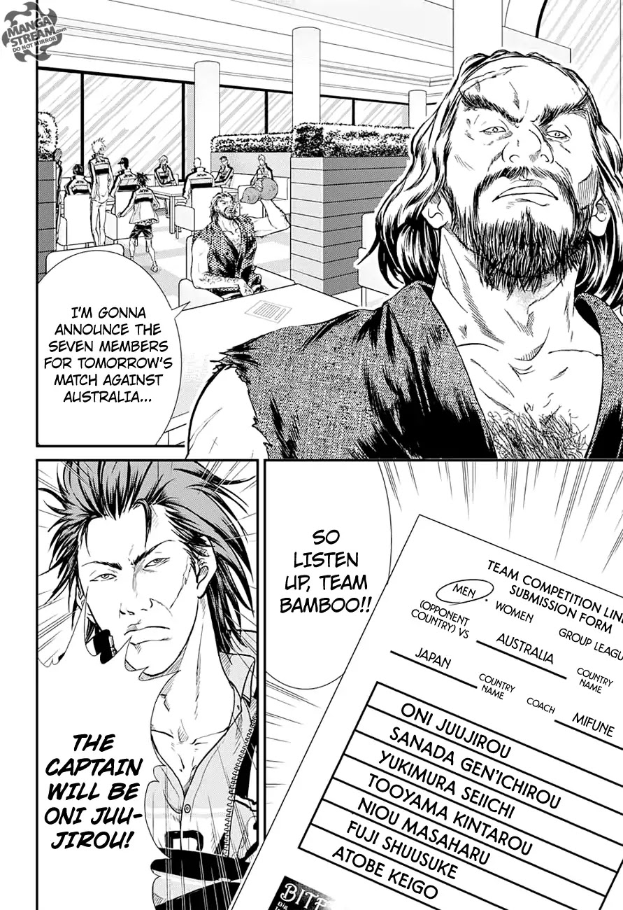 New Prince of Tennis chapter 195 page 10