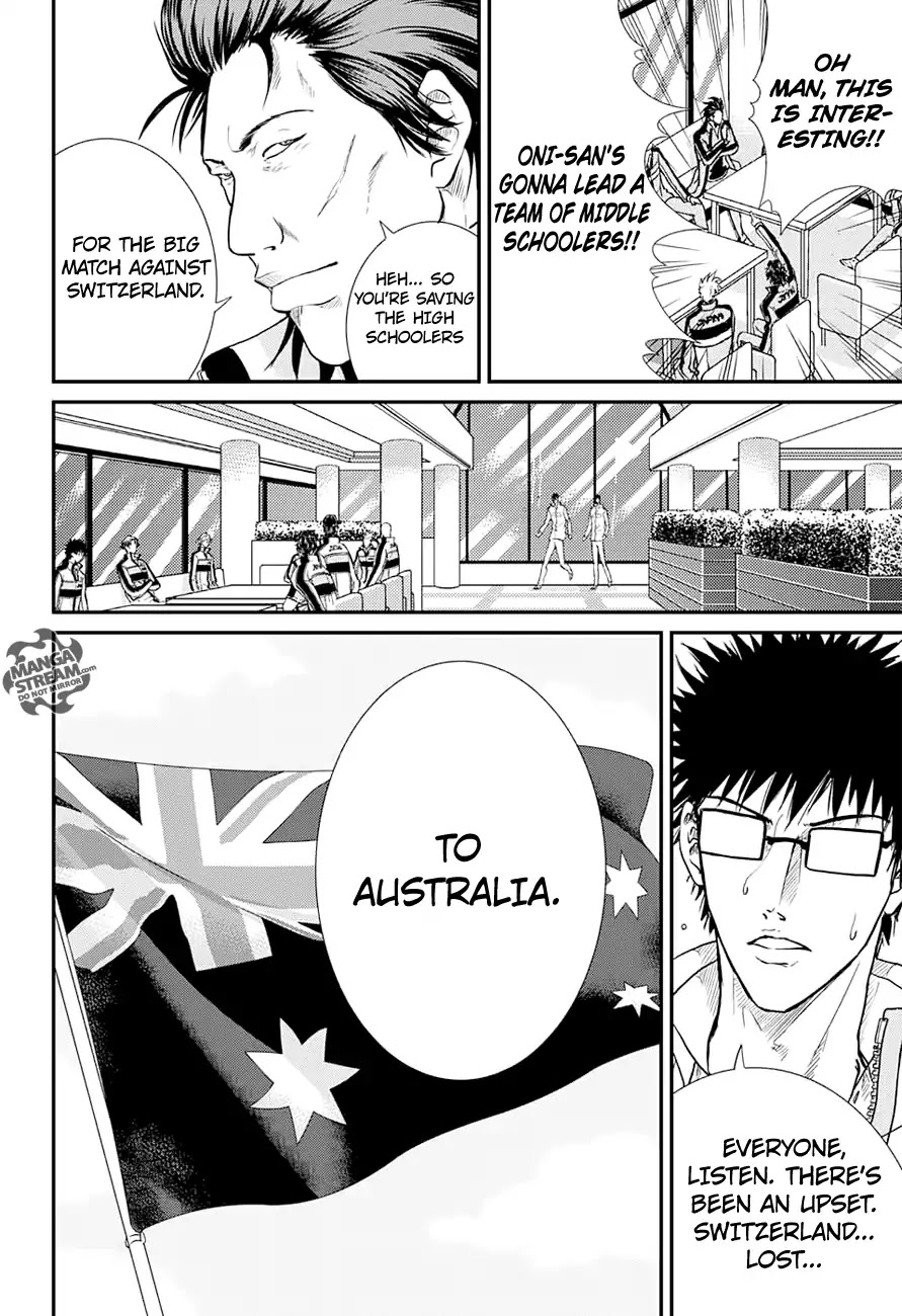 New Prince of Tennis chapter 195 page 12