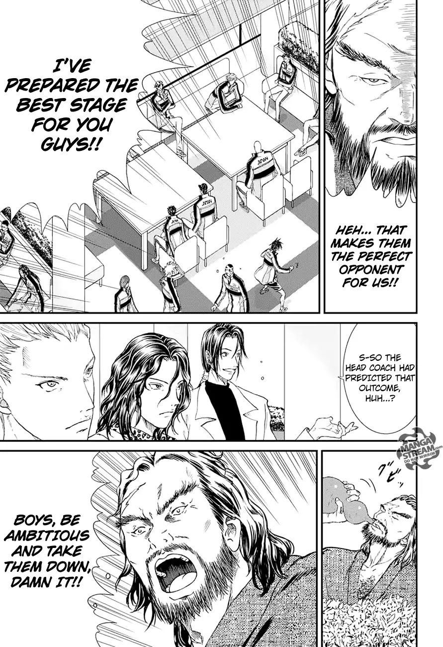 New Prince of Tennis chapter 195 page 13