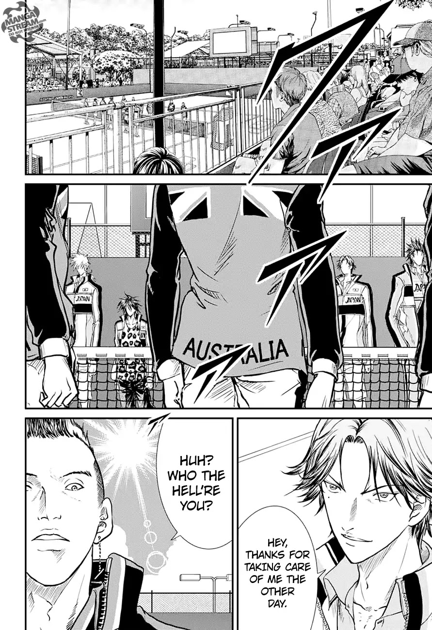 New Prince of Tennis chapter 195 page 14