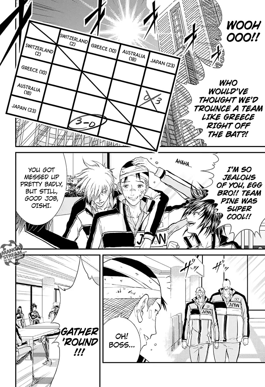 New Prince of Tennis chapter 195 page 6