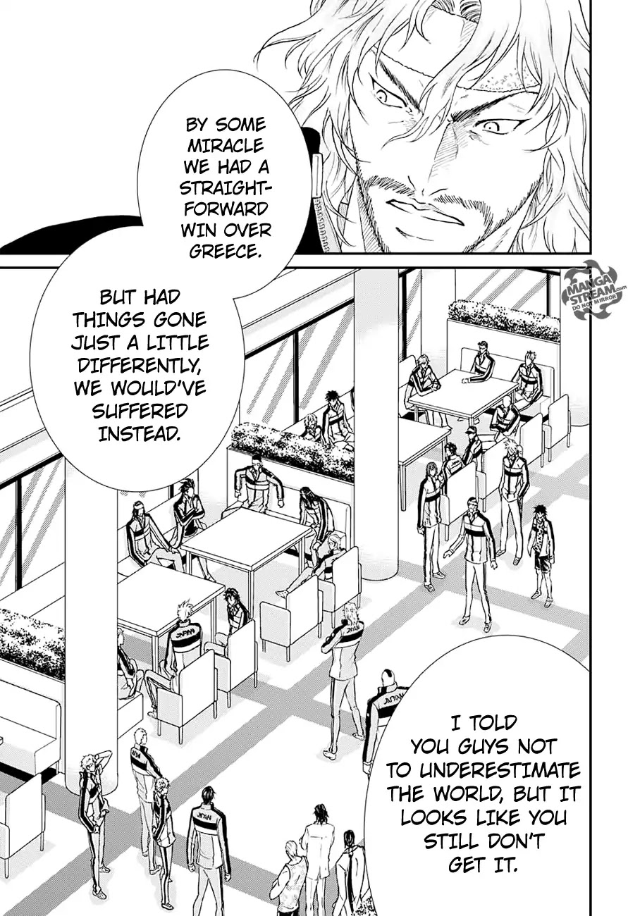New Prince of Tennis chapter 195 page 7