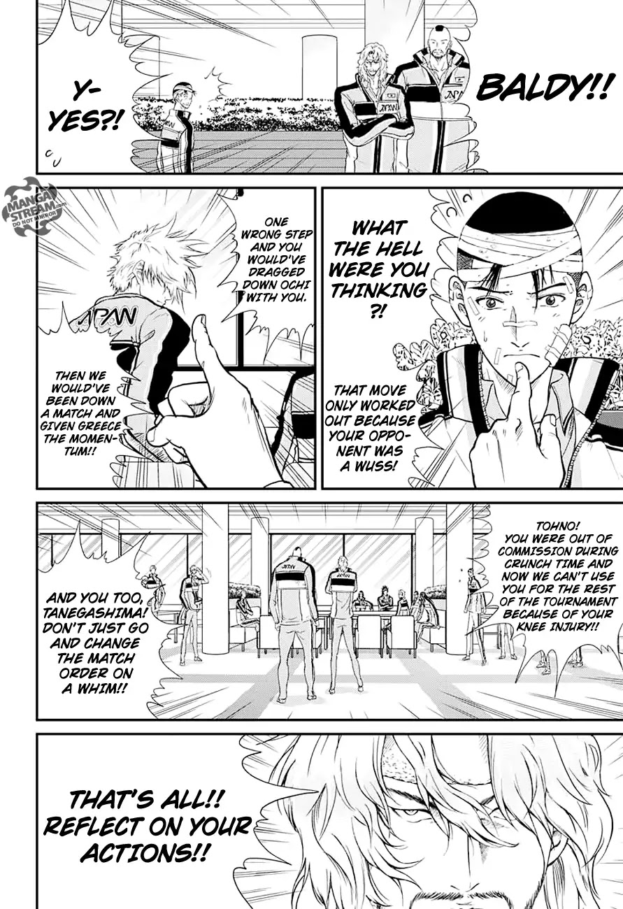 New Prince of Tennis chapter 195 page 8
