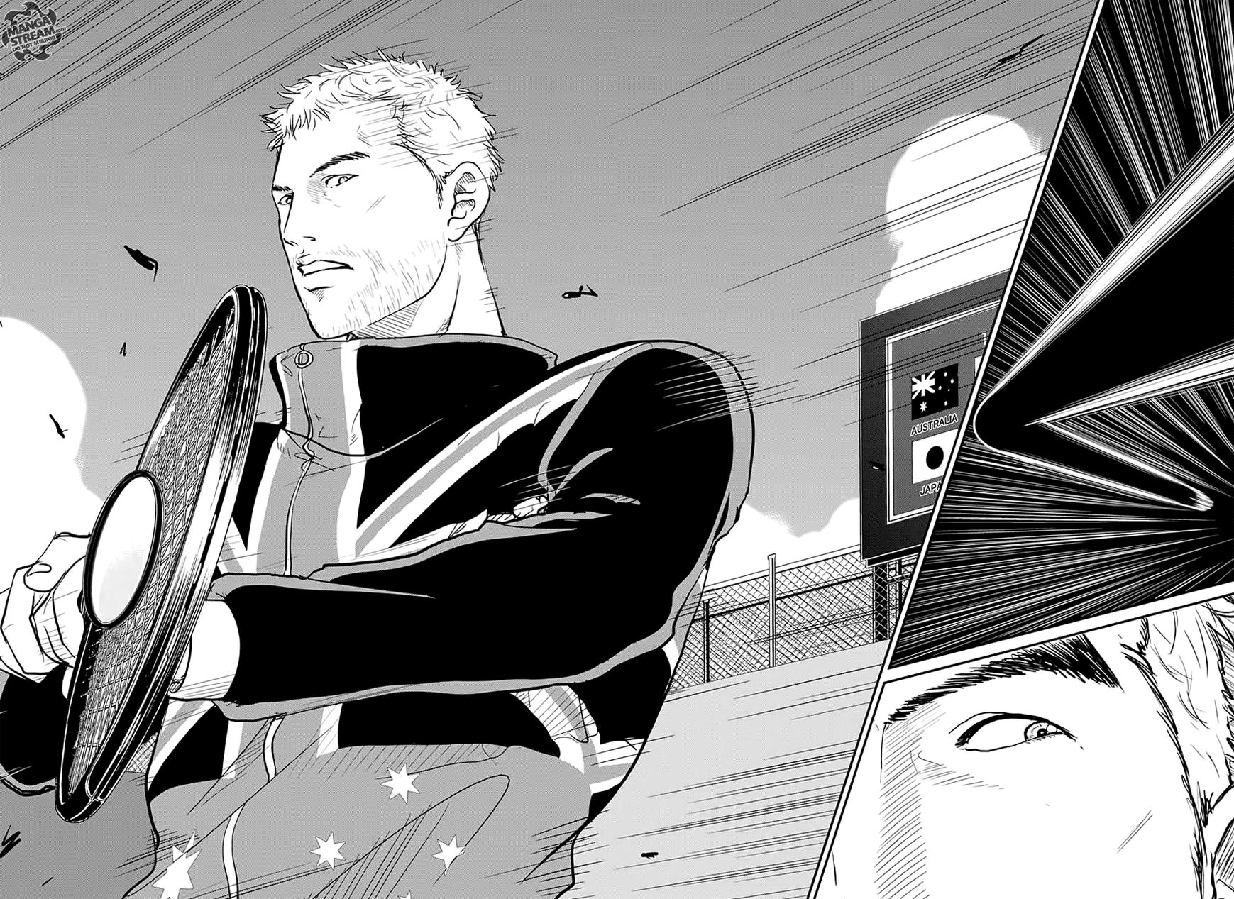 New Prince of Tennis chapter 199 page 10