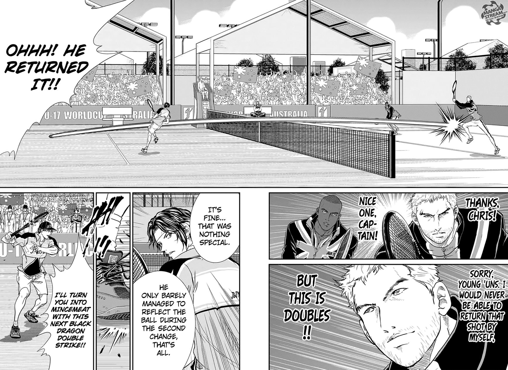New Prince of Tennis chapter 199 page 11