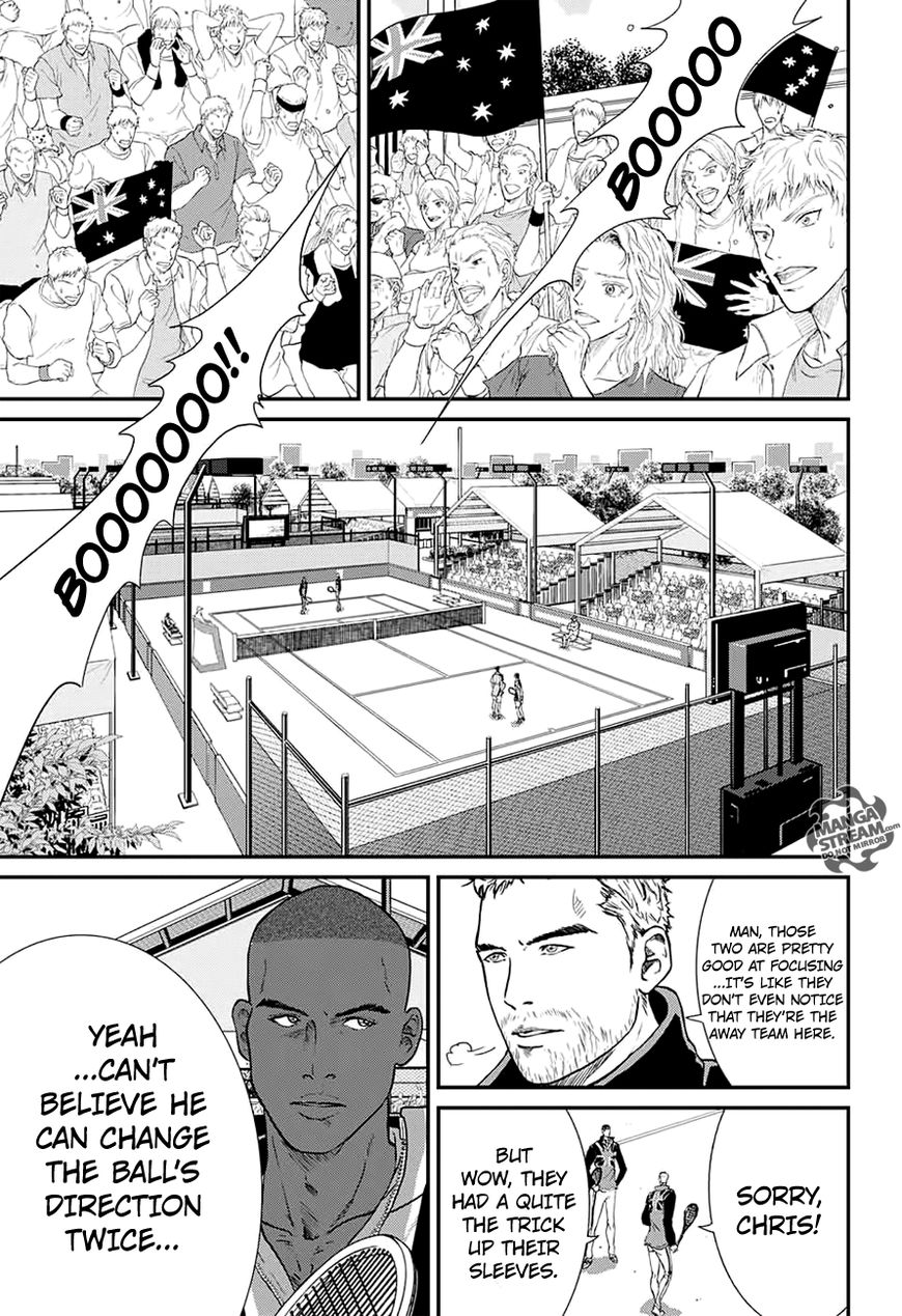 New Prince of Tennis chapter 199 page 4