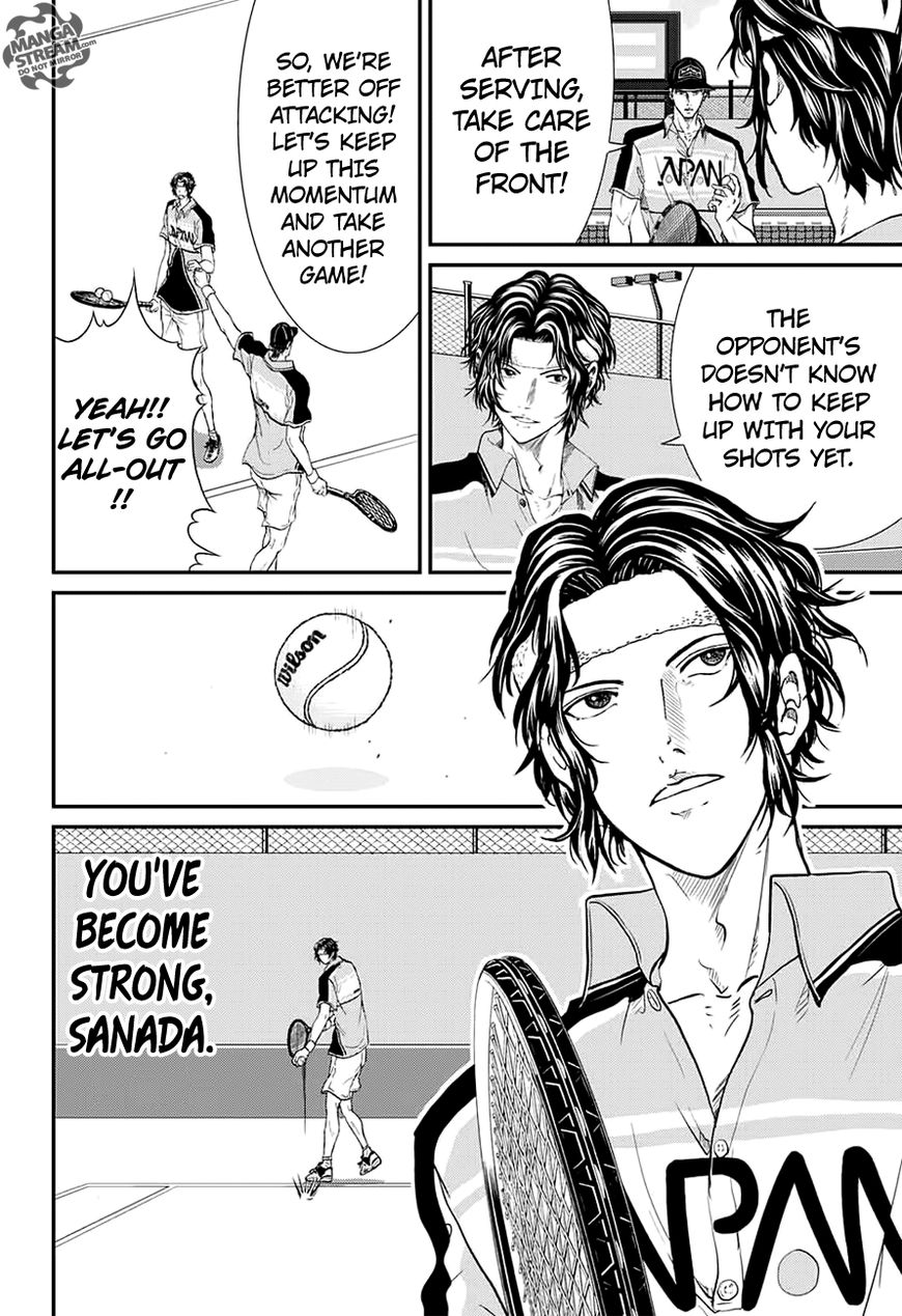 New Prince of Tennis chapter 199 page 5