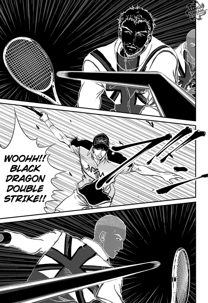 New Prince of Tennis chapter 200 page 4