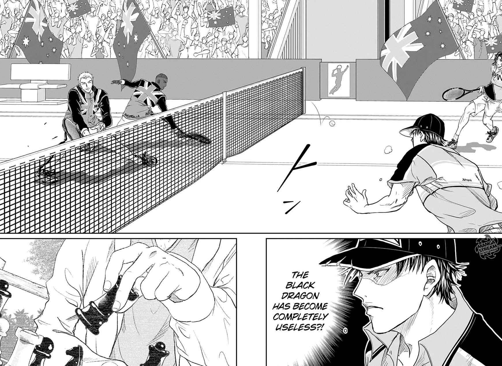 New Prince of Tennis chapter 200 page 5